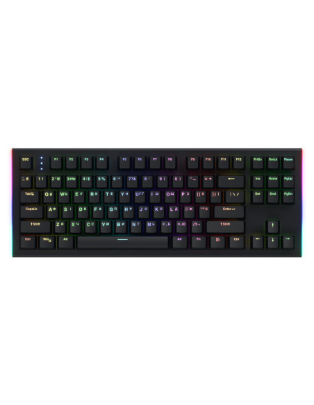Tastaturi HATOR Tastatura Mecanica Gaming HATOR Gravity X TKL, RGB, USB, Negru