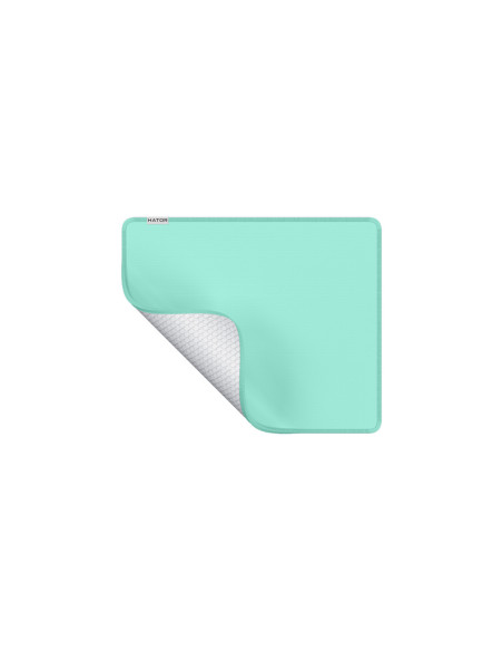 Mouse pad HATOR Mousepad Hator Tonn Evo M, material cauciuc, dimensiuni 360 х 300 х 4 mm, albastru