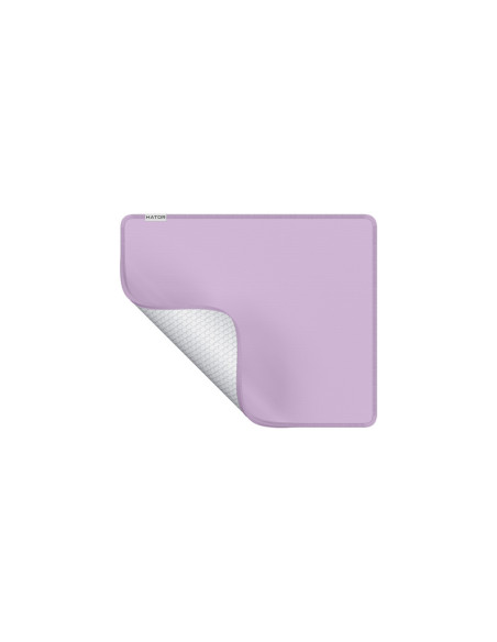 Mouse pad HATOR Mousepad Hator Tonn Evo M, material cauciuc, dimensiuni 360 х 300 х 4 mm, violet
