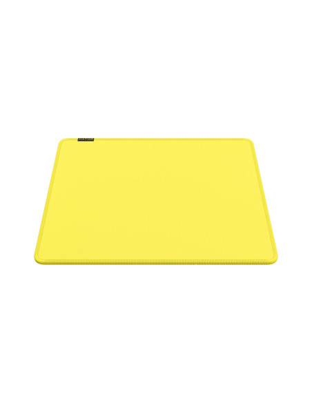 Mouse pad HATOR Mousepad Hator Tonn Evo M, material cauciuc, dimensiuni 360 х 300 х 4 mm, galben