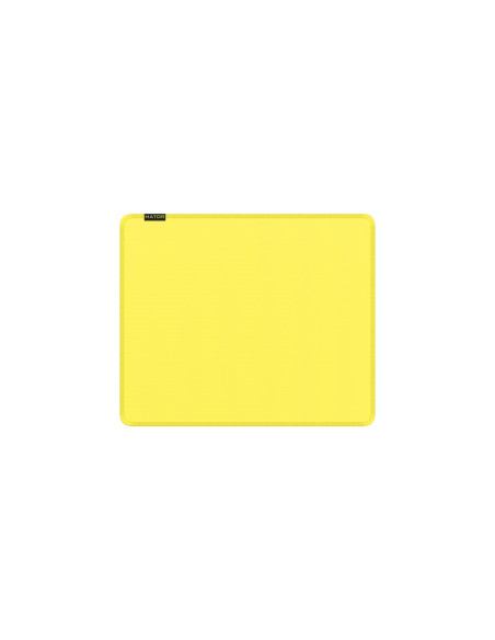 Mouse pad HATOR Mousepad Hator Tonn Evo M, material cauciuc, dimensiuni 360 х 300 х 4 mm, galben