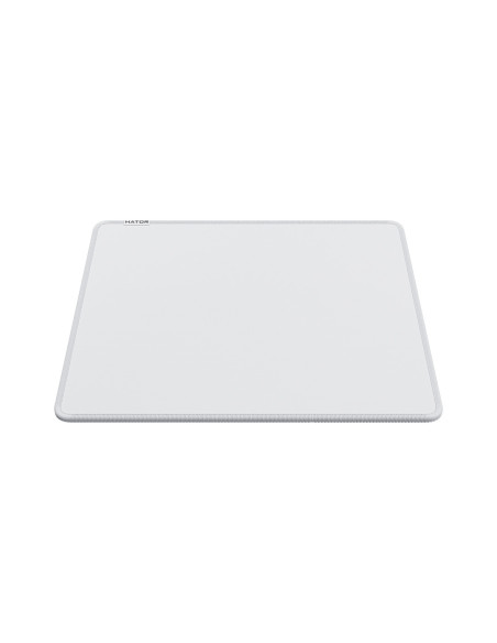 Mouse pad HATOR Mousepad Hator Tonn Evo M, material cauciuc, dimensiuni 360 х 300 х 4 mm, alb