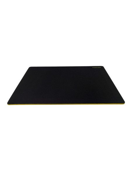 Mouse pad HATOR Mousepad Hator Tonn L, material cauciuc, dimensiuni 500 х 420 х 4 mm, negru
