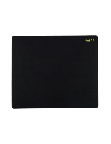 Mouse pad HATOR Mousepad Hator Tonn L, material cauciuc, dimensiuni 500 х 420 х 4 mm, negru