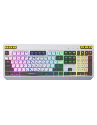 Tastaturi HATOR Tastatura HATOR Icefall, RGB,...