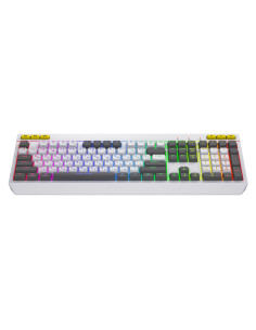 Tastaturi HATOR Tastatura HATOR Icefall, RGB, USB, Alb 2
