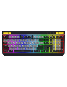 Tastaturi HATOR Tastatura Gaming HATOR Icefall, RGB, USB,...