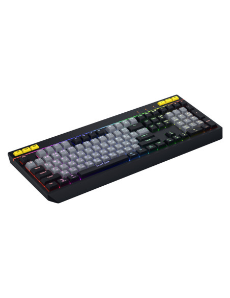 Tastaturi HATOR Tastatura Gaming HATOR Icefall, RGB, USB, negru