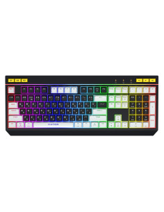 Tastaturi HATOR Tastatura Gaming HATOR Icefall, RGB, USB,...