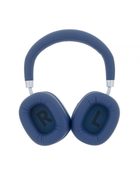 Casti audio TELLUR Casti Over-ear Tellur Shade, Wireless/Wired, noise-canceling, albastru