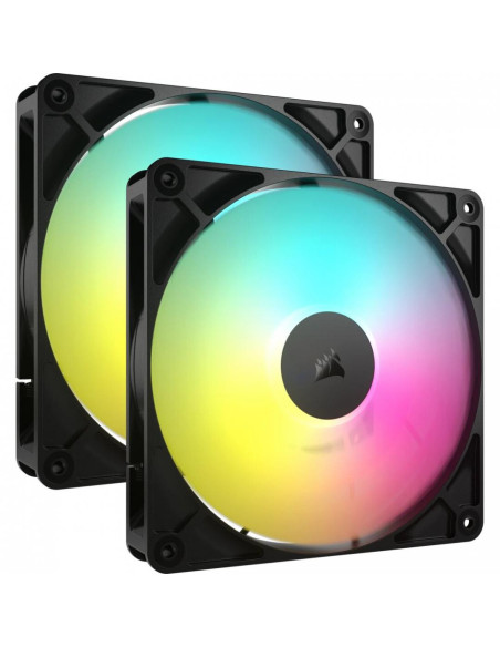 Ventilatoare carcasa CORSAIR Ventilatoare CORSAIR RS140 ARGB BLACK