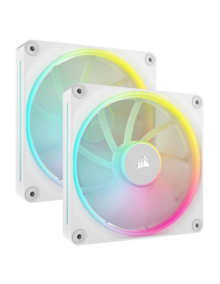Ventilatoare carcasa CORSAIR Ventilatoare CR iCUE LINK LX140 RGB WHIT