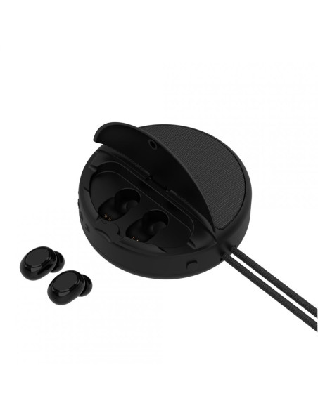 Casti audio AKAI Casti In-ear AKAI BTE-J500BT, Wireless, Negru