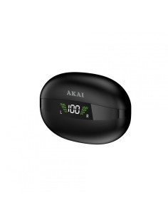 Casti audio AKAI Casti In-ear AKAI BTE-J350, Wireless, Negru 2