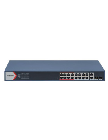Switch-uri HIKVISION Switch 16 porturi POE...