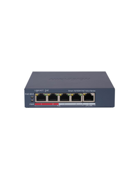 Switch-uri HIKVISION SWITCH 4PORTURI 4XPOE SMARTMANAGED