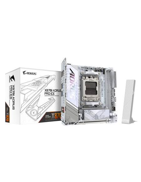 Blaci de baza GIGABYTE MB GIGABYTE X870I AORUS PRO ICE
