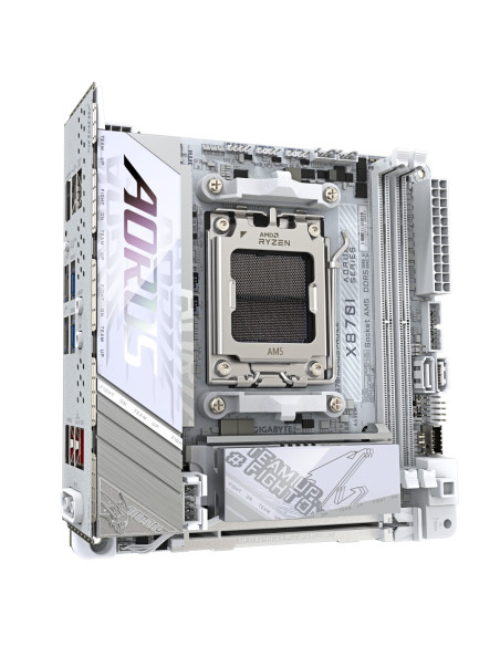 Blaci de baza GIGABYTE MB GIGABYTE X870I AORUS PRO ICE