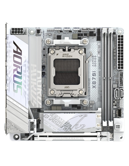 Blaci de baza GIGABYTE MB GIGABYTE X870I AORUS PRO ICE