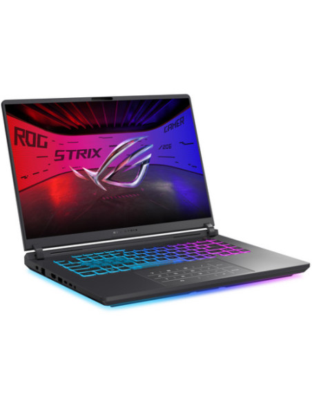 Laptop ASUS Laptop Gaming ASUS ROG Strix G18, cu procesor Intel Core Ultra 9 275HX, 18'' IPS, 32 GB DDR5, 2 TB SSD, NVIDIA GeFor