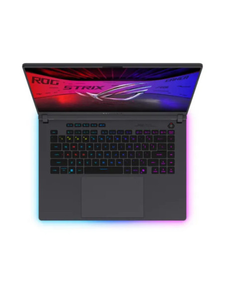 Laptop ASUS Laptop Gaming ASUS ROG Strix G16, cu procesor Intel Core Ultra 7 255HX, 16'' IPS, 32 GB DDR5, 1 TB SSD, NVIDIA GeFor