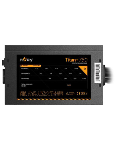 Surse PC NJOY Sursa nJoy Titan+, 80 PLUS...