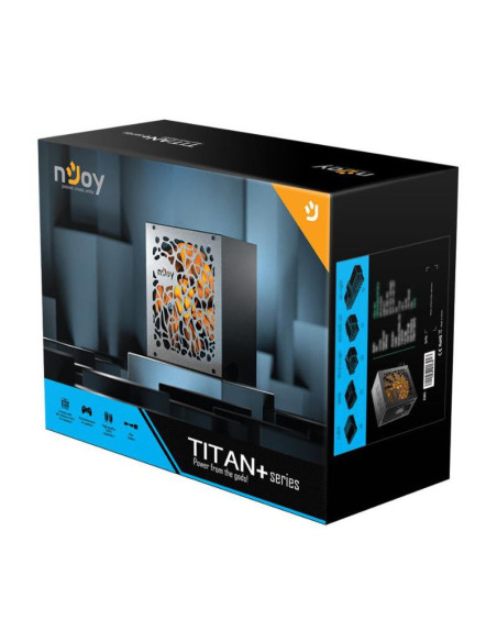 Surse PC NJOY Sursa nJoy Titan+, 80 PLUS Bronze, 750W