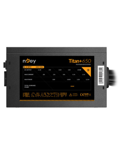 Surse PC NJOY Sursa nJoy Titan+ 650, 80+...