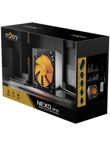 Surse PC NJOY Sursa nJoy Nexo 650, 80 PLUS...