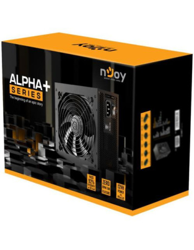 Surse PC NJOY Sursa nJoy Alpha+, 80+ Gold, 850W