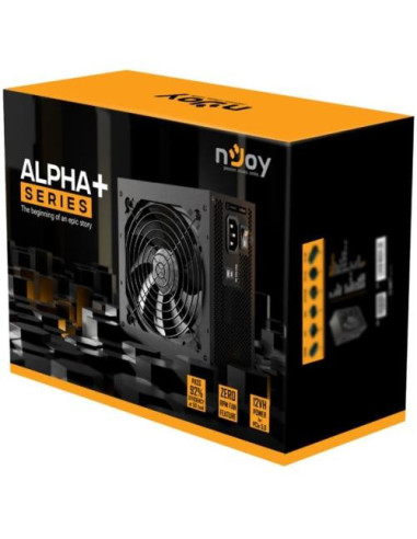 Surse PC NJOY Sursa nJoy Alpha+, 80+ Gold, 750W