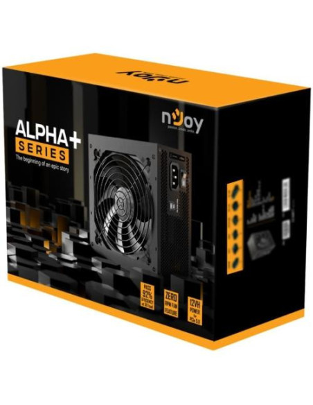 Surse PC NJOY SURSA NJOY ALPHA+ 750W