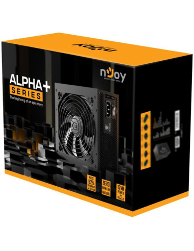 Surse PC NJOY Sursa nJoy Alpha+, 80+ Gold, 1000W