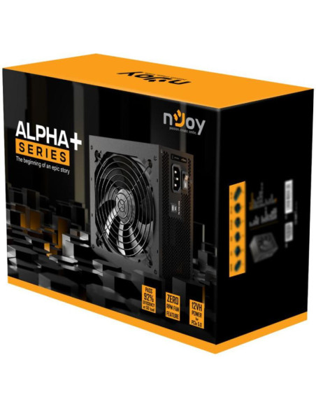 Surse PC NJOY Sursa nJoy Alpha+, 80+ Gold, 1000W