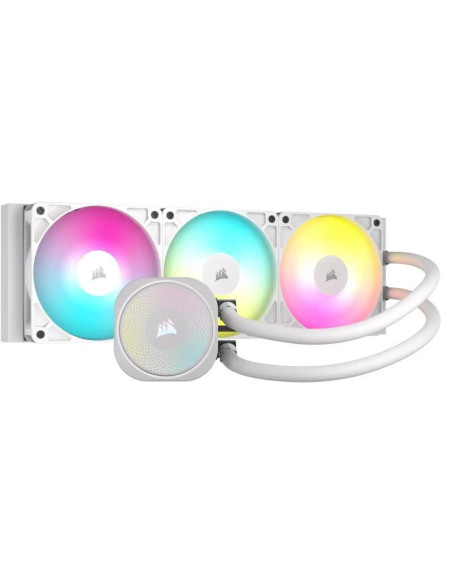 Cooler Procesor CORSAIR Cooler Procesor Corsair Nautilus 360 RS ARGB, Lichid, 3 ventilatoare, aRGB