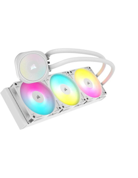 Cooler Procesor CORSAIR Cooler Procesor Corsair Nautilus 360 RS ARGB, Lichid, 3 ventilatoare, aRGB
