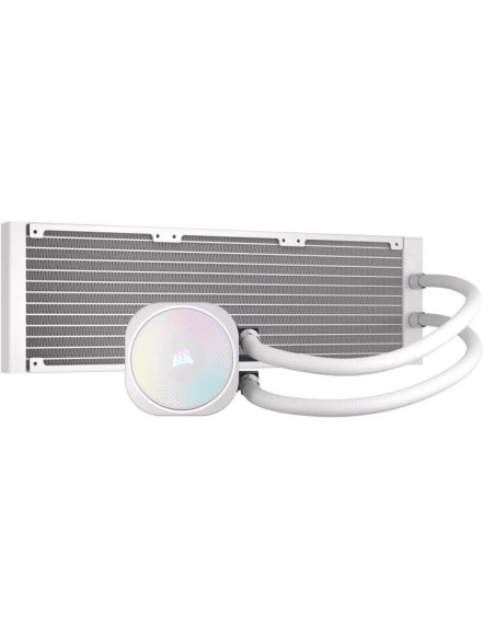 Cooler Procesor CORSAIR Cooler Procesor Corsair Nautilus 360 RS ARGB, Lichid, 3 ventilatoare, aRGB