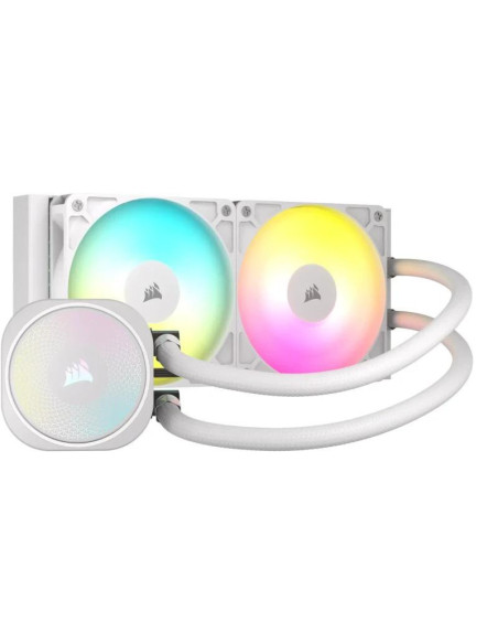 Cooler Procesor CORSAIR Cooler Procesor CORSAIR Nautilus 240 RS ARGB, Lichid, 2 ventilatoare, aRGB