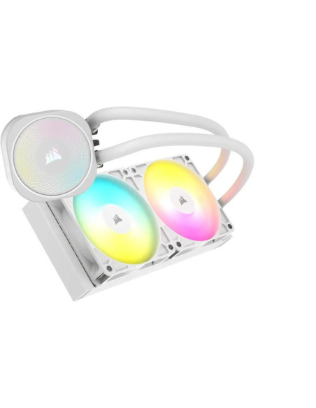 Cooler Procesor CORSAIR Cooler Procesor CORSAIR Nautilus 240 RS ARGB, Lichid, 2 ventilatoare, aRGB