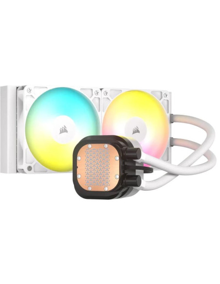 Cooler Procesor CORSAIR Cooler Procesor CORSAIR Nautilus 240 RS ARGB, Lichid, 2 ventilatoare, aRGB