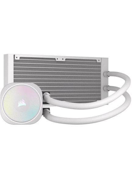Cooler Procesor CORSAIR Cooler Procesor CORSAIR Nautilus 240 RS ARGB, Lichid, 2 ventilatoare, aRGB