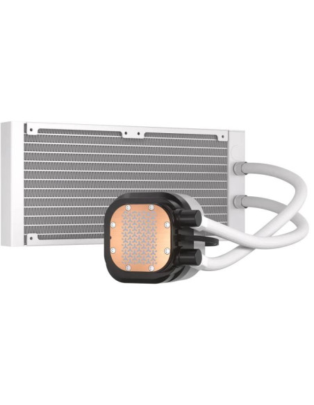 Cooler Procesor CORSAIR Cooler Procesor CORSAIR Nautilus 240 RS ARGB, Lichid, 2 ventilatoare, aRGB