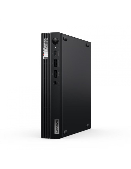 Desktop PC LENOVO Desktop Business Lenovo ThinkCentre M70q Gen 5 cu procesor Intel Core i7 14700T pana la 5.2 GHz, 16 GB DDR5, 5