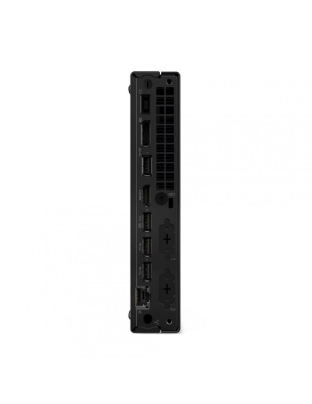 Desktop PC LENOVO Desktop Business Lenovo ThinkCentre M70q Gen 5 cu procesor Intel Core i7 14700T pana la 5.2 GHz, 16 GB DDR5, 5