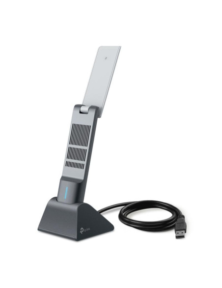 Routere Wireless TP-LINK AX3000 High Gain Dual Band Wi-Fi 6 USB Adapter SPEED: 2402 Mbps at 5 GHz + 574 Mbps at 2.4 GHz SPEC: Hi