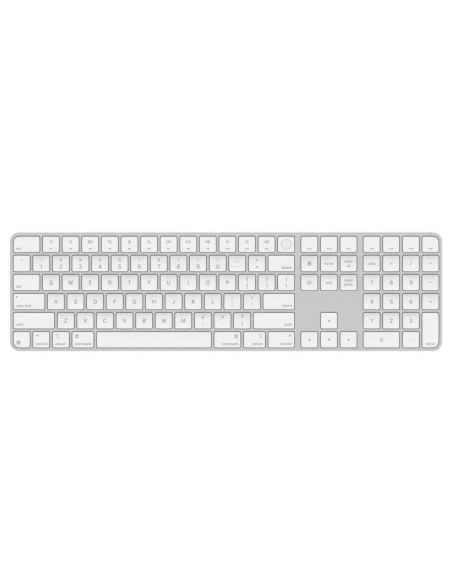 Tastaturi Apple Magic Keyboard (2024) w Touch ID and Numeric Keypad - US English - White Keys