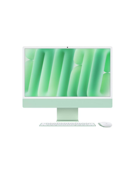 All in one PC APPLE iMAC24 CPU-10C/GPU-10C/16GB/256 INT GN