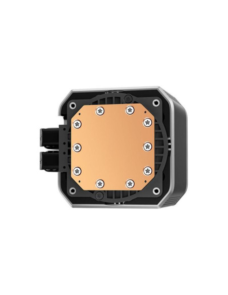 Cooler Procesor DEEPCOOL Cooler Procesor DEEPCOOL MYSTIQUE 240 ARGB, Lichid, 12 cm, 2 ventilatoare, aRGB