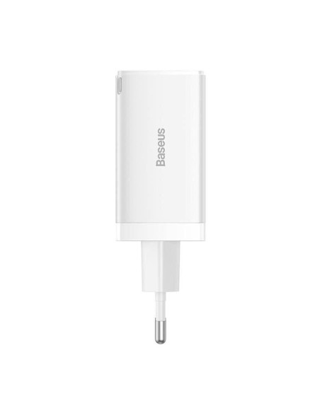 Incarcatoare telefoane BASEUS Incarcator retea Baseus GaN5 PRO, Quick Charge 65W, 2 porturi USB PD, 1 port USB Quick Charge, inc