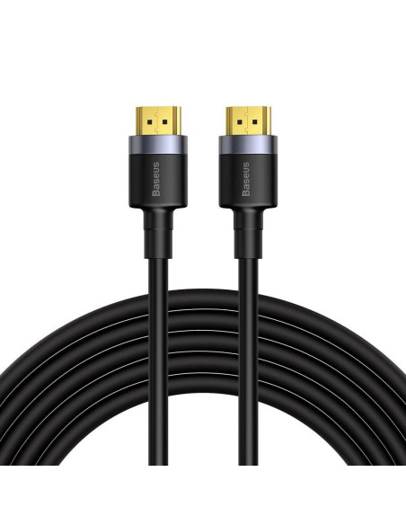 Cabluri periferice BASEUS Cablu video Baseus Cafule, conectivitate HDMI (T) la HDMI (T), rezolutie maxima 4K UHD (3840 x 2160) l